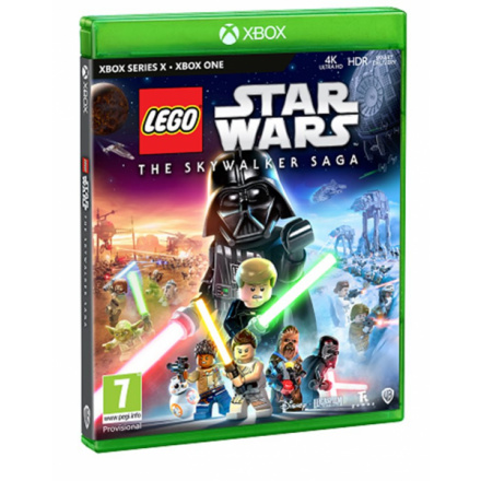 WARNER BROS XOne/XSX - Lego Star Wars: The Skywalker Saga, 5051890321527