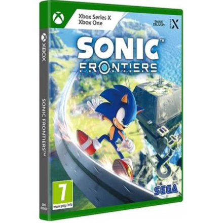 SEGA XOne/XSX - Sonic Frontiers, 5055277048502