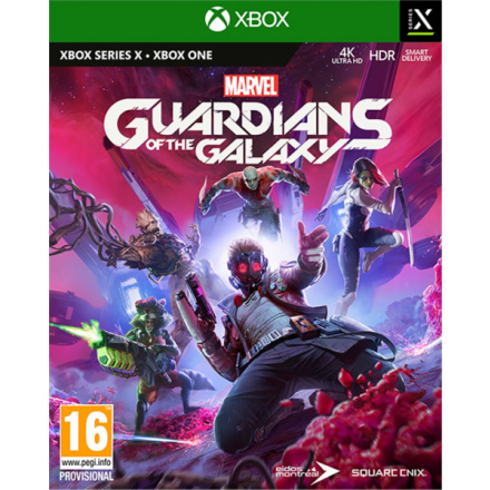 SQUARC CNIX XOne/XSX - Marvel´s Guardians of the Galaxy, 5021290092266