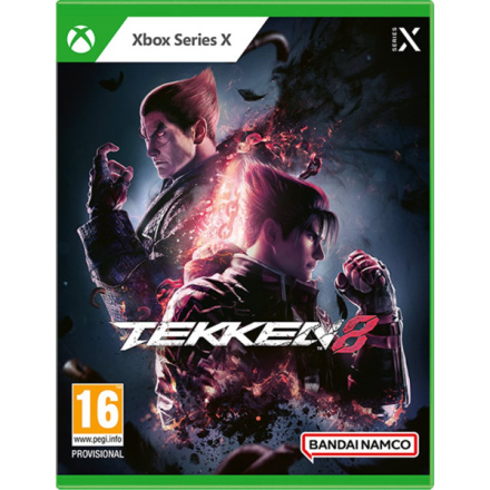 WARNER BROS XSX - Tekken 8, 3391892029659