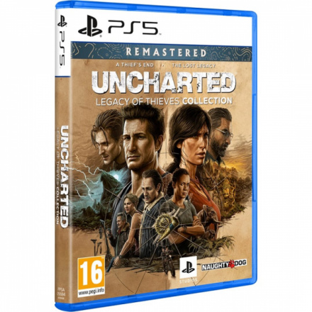 SONY PLAYSTATION PS5 - Uncharted Legacy of Thieves Coll, PS719791096