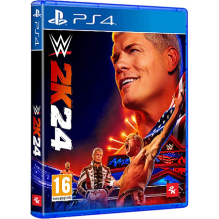 TAKE 2 PS4 - WWE 2K24, 5026555437042