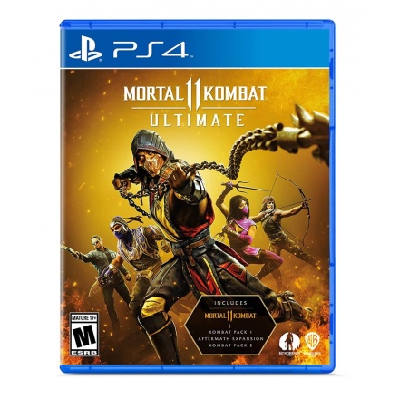 TAKE 2 PS4 - Mortal Kombat XI Ultimate, 5051890324900