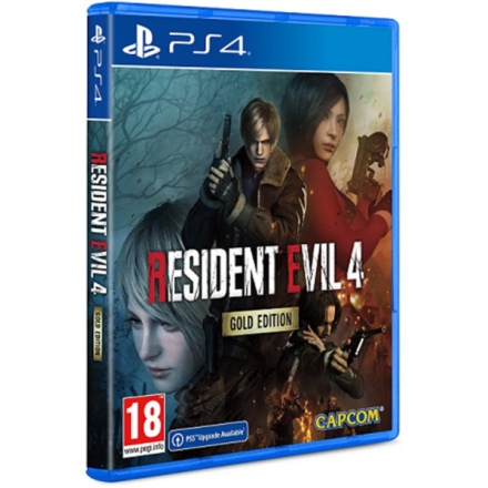 CAPCOM PS4 - Resident Evil 4 Gold Edition, 5055060904473