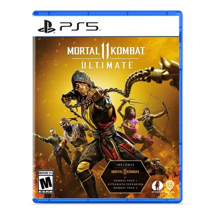 WARNER BROS PS5 - Mortal Kombat XI Ultimate, 5051890324955