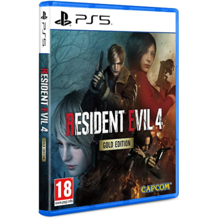 CAPCOM PS5 - Resident Evil 4 Gold Edition, 5055060904206