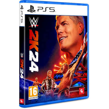 TAKE 2 PS5 - WWE 2K24, 5026555437165