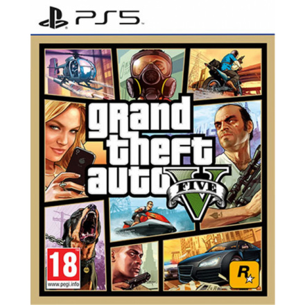TAKE 2 PS5 - Grand Theft Auto V, 5026555431842
