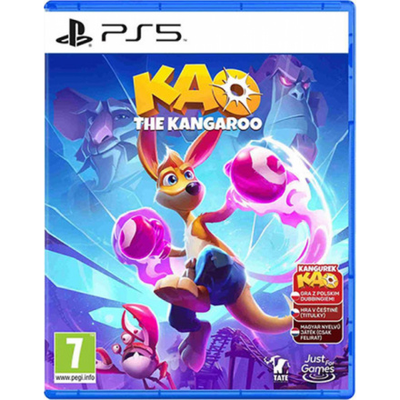 WARNER BROS PS5 - Kao the Kangaroo: Super Jump Edition, 5908305238539