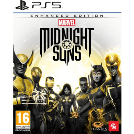 TAKE 2 PS5 - Marvel's Midnight Suns Enhanced Edition, 5026555431361