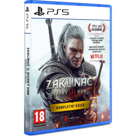 COMGAD PS5 - Zaklínač 3: Divoký hon - Complete Edition, 5902367641672