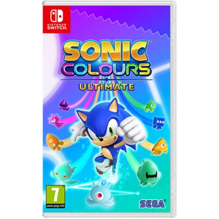 SEGA NS - Sonic Colours Ultimate, 5055277038381