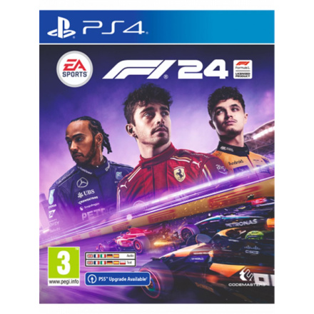 ELECTRONIC ARTS PS4 - F1 2024, 5030934125345