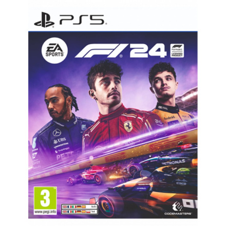 ELECTRONIC ARTS PS5 - F1 2024, 5035225125271