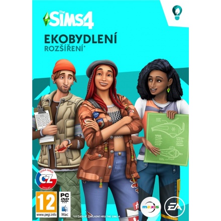 ELECTRONIC ARTS PC - The Sims 4 - Ekobydlení ( EP9 ), 5030949123039