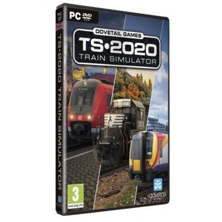 Ubi Soft PC - Train Simulator 2020, 5060206691018
