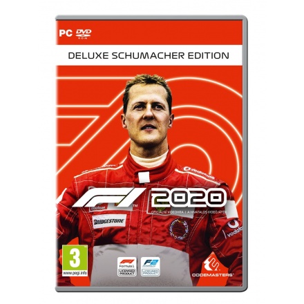 Ubi Soft PC - F1 2020 Michael Schumacher Deluxe Edition, 4020628720872