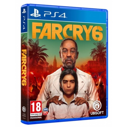 UBI SOFT PS4 - Far Cry 6, 3307216170815