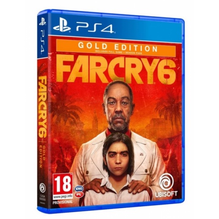 UBI SOFT PS4 - Far Cry 6 GOLD Edition, 3307216171065