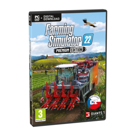 GIANTS SOFTWARE PC - Farming Simulator 22: Premium Edition, 4064635100869