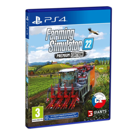 GIANTS SOFTWARE PS4 - Farming Simulator 22: Premium Edition, 4064635400525