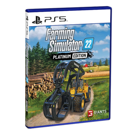 GIANTS SOFTWARE PS5 - Farming Simulator 22: Platinum Edition, 4064635500294