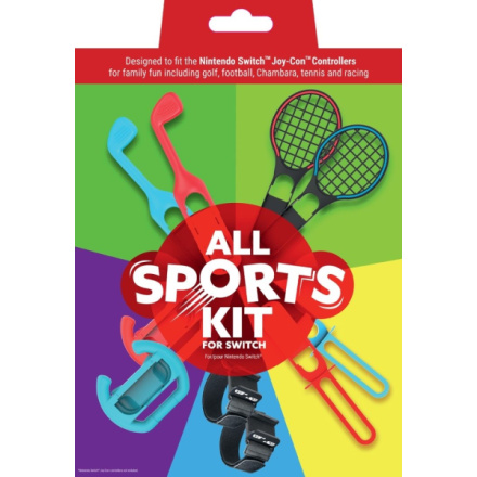 UBI SOFT NS - All Sports Kit 2023, 5055957703653