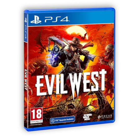 UBI SOFT PS4 - Evil West, 3512899958296