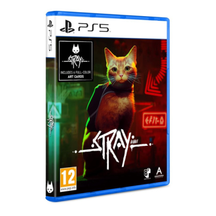 UBI SOFT PS5 - Stray, 0811949035196