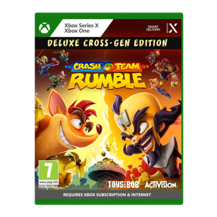 UBI SOFT XONE/XSX - Crash Team Rumble Deluxe Edition, 5030917299353