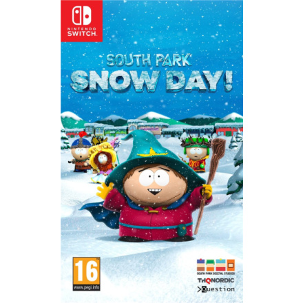 UBI SOFT NS - South Park: Snow Day!, 9120131600991