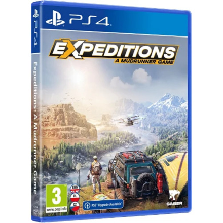 ACTIVISION PS4 - Expeditions: A MudRunner Game, 4020628584764