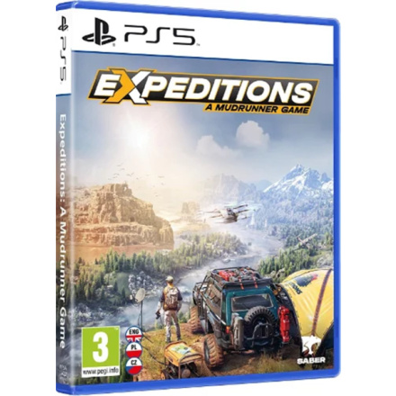 ACTIVISION PS5 - Expeditions: A MudRunner Game, 4020628584757
