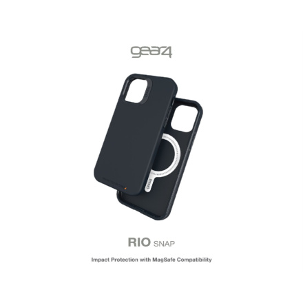 GEAR4 D3O Rio Snap kryt iPhone 12 mini černý, 702007477