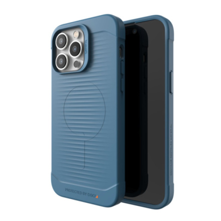 GEAR4 Havana Snap kryt iPhone 14 Pro Max modrý, 702010058