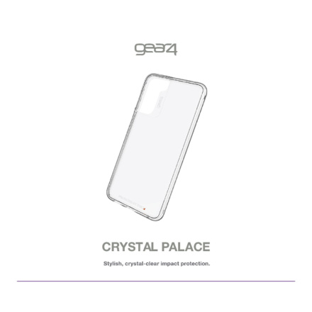GEAR4 D3O Crystal Palace kryt SG S21+ průhl, 702007306