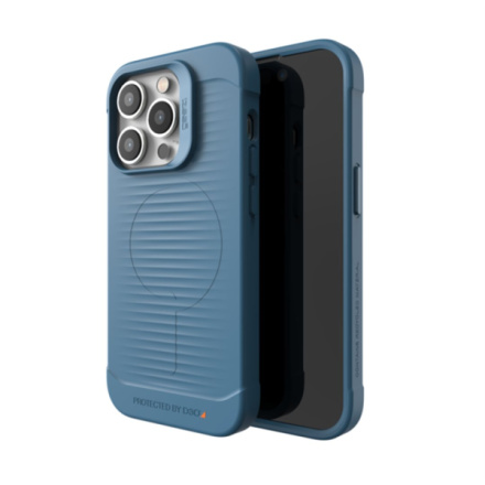 GEAR4 Havana Snap kryt iPhone 14 Pro modrý, 702010062