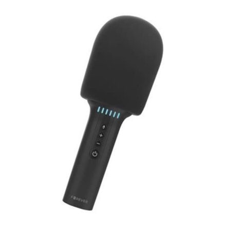 Bluetooth mikrofon s reproduktorem Forever BMS-500 černý, BLUMCPBMS500BK