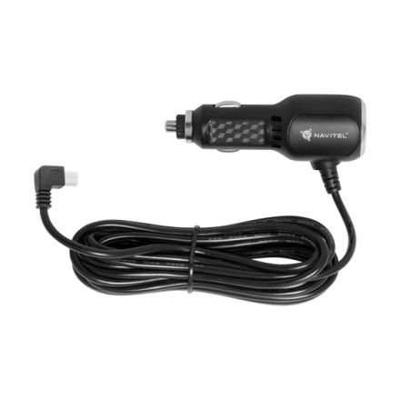 NAVITEL Nabíječka do auta micro-USB pro záznamové kamery do auta NAVITEL, 8594181743129