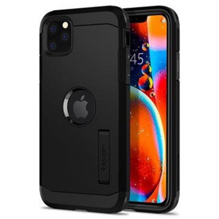 Ochranný kryt Spigen Tough Armor pro Apple iPhone 11 Pro černý, 077CS27240