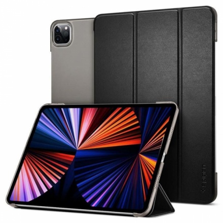 Ochranné pouzdro Spigen Smart Fold pro Apple iPad Pro 11" 2021/2022 černé, ACS02887