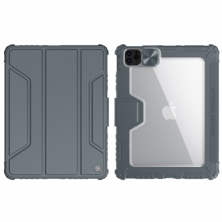 Nillkin Bumper PRO Protective Stand Case pro iPad 10.9 2020/Air 4/Air 5/Pro 11 2020/2021/2022 Grey, 6902048215351