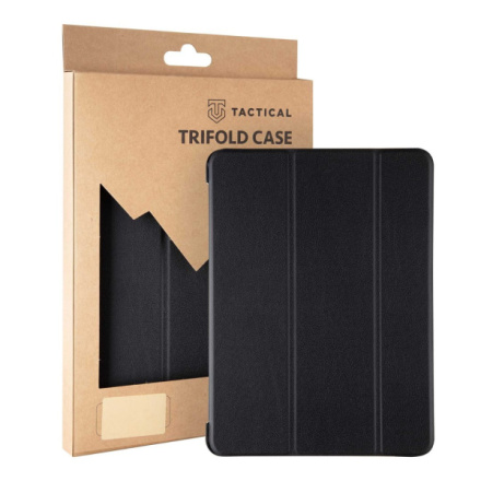 Tactical Book Tri Fold Pouzdro pro Samsung X510/X516 Galaxy Tab S9 FE Black, 8596311240362