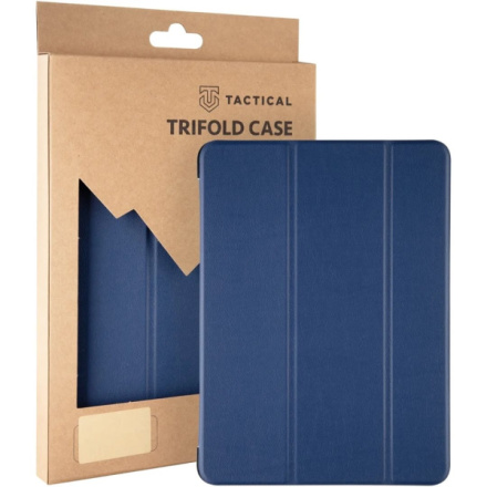 Tactical Book Tri Fold Pouzdro pro Samsung Galaxy TAB A9+ 11" Blue, 8596311236907