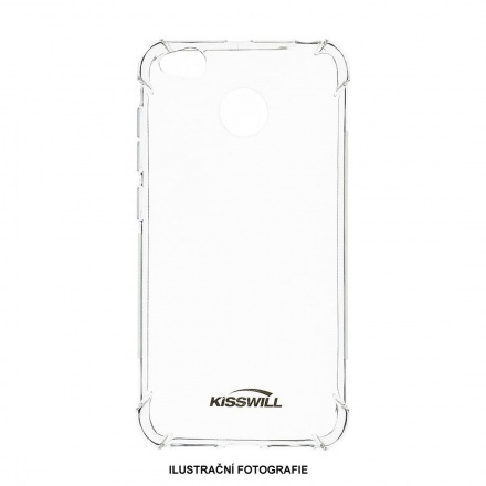 Kisswill TPU Pouzdro pro Xiaomi Redmi 8A Transparent, 8596311097805