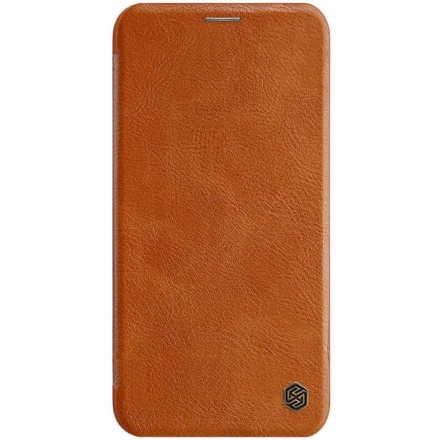 Nillkin Qin Book Pouzdro pro iPhone 11 Brown, 6902048184442