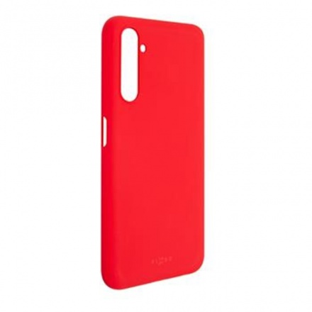 Kryt FIXED Story Xiaomi Mi Note 10 Lite, červený, FIXST-533-RD