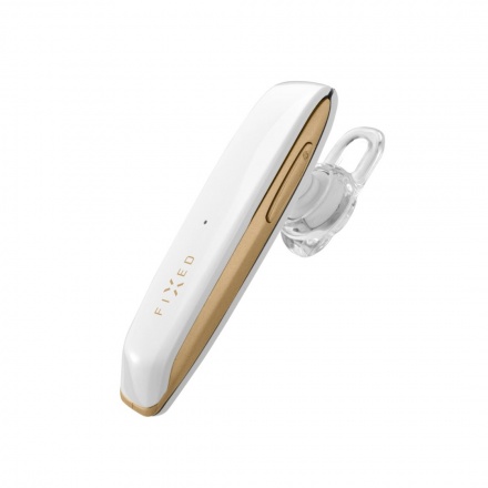 Bluetooth headset FIXED Talk, bílý, FIXHF-TALK-WH