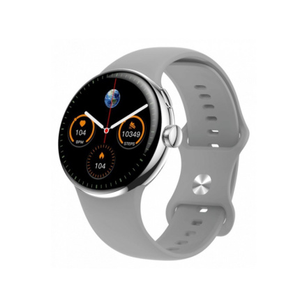 CARNEO Matrixx HR+/45mm/Silver/Sport Band/Silver, 8588009299288