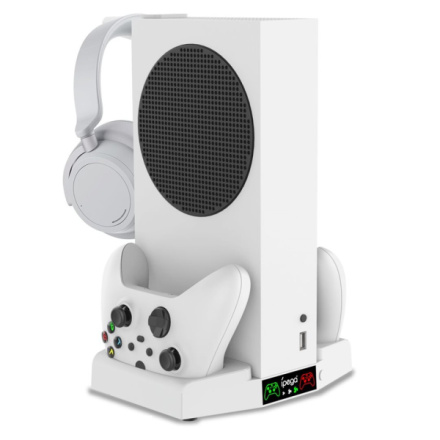 iPega XBS011 Multifunkční Nabíjecí stojan s Chlazením pro Xbox, 8596311178184
